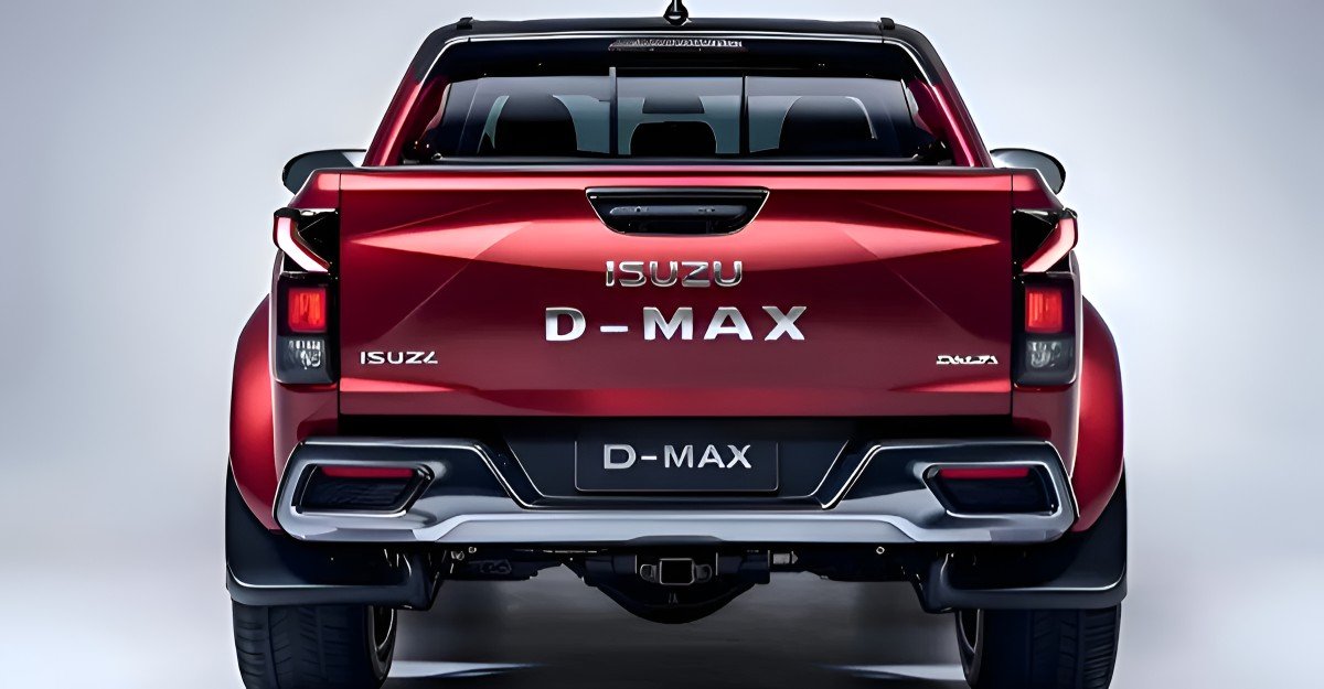 2026 Isuzu D-Max Pickup Finally Launched, First Look, Features Powerful Engine and Smart Technology, Mileage, & Price