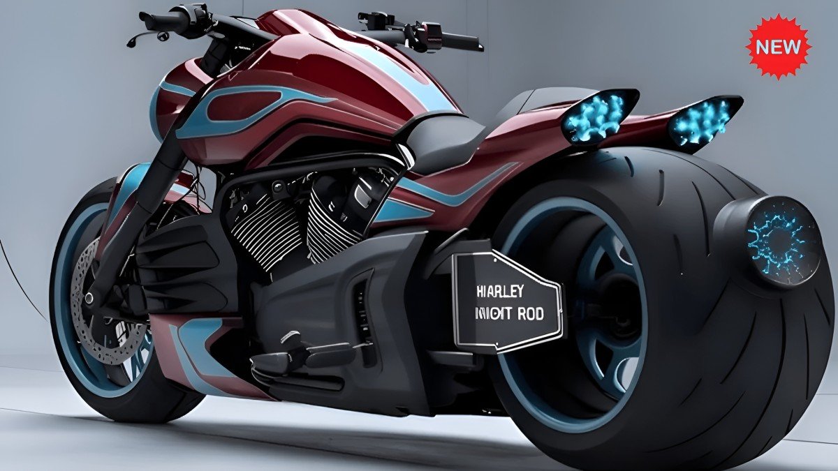 NEW 2026 Harley Davidson V ROD Officially Launched: Know First Look, High-Tech Features, and Showroom Price
