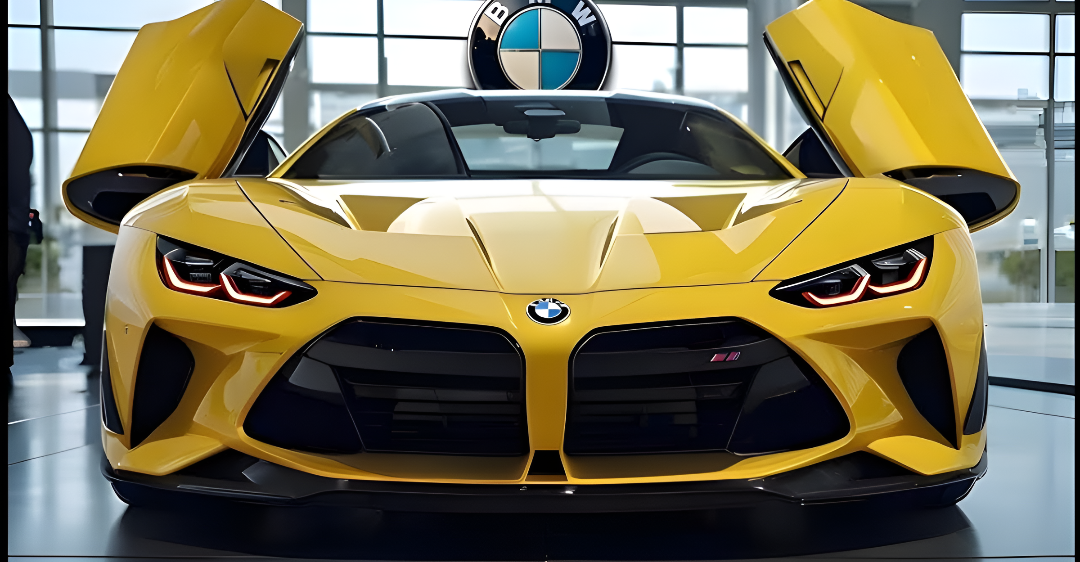 New 2026 BMW M9 Official Unveiled