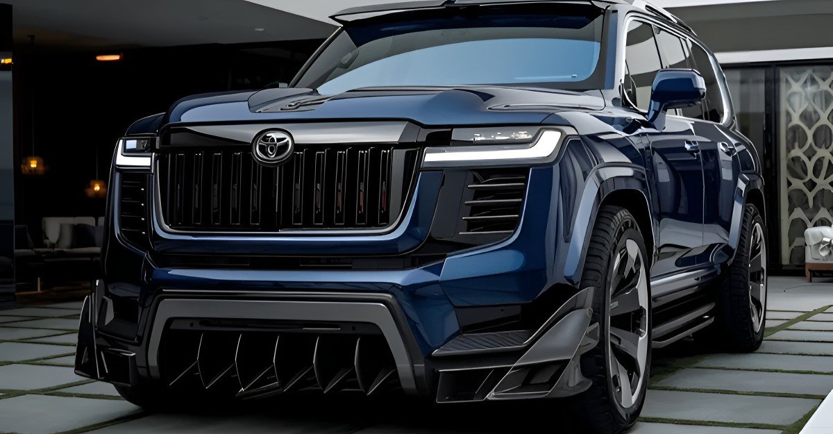 Toyota 2026 Land Cruiser New Look Launched – Powerful Engine, Bold Design, Advanced Features, Smart Technology & Price